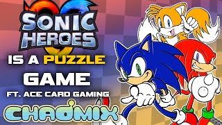 Sonic Heroes Is Actually a Puzzle Game And How To Play It ft AceCardGaming [upl. by Jemy]