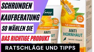 Schrunden Salbe Vergleich So wählen Sie das richtige Produkt aus dem Schrunden Salben Vergleich [upl. by Aletha620]