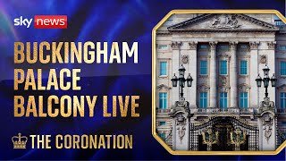 Watch Buckingham Palace balcony live [upl. by Aeneus165]