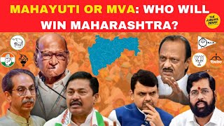 Maharashtra Politics Who has the Advantage  MVA vs Mahayuti [upl. by Annunciata]