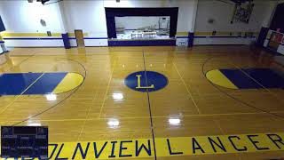 Lincolnview High vs Spencerville High Womens Basketball [upl. by Apfelstadt]