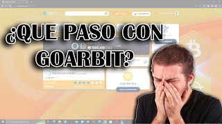 😲¿QUE PASO CON GOARBIT Máximo Martínez Predijo el FIN ⚠️ [upl. by Rabkin228]