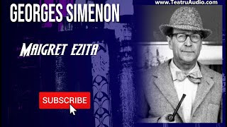 Maigret ezita  Georges Simenon [upl. by Stephana8]