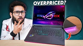 Why ASUS ROG Strix G16  i9 13980HX RTX 4060 [upl. by Linehan]