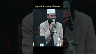 ওজুর পানি দিয়ে পেলেন নবীজির দোয়া  mizanurrahmanazhari islamicvideo shorts [upl. by Yekcor]