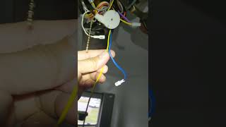 Ceiling fan speed switch replacement [upl. by Ainezey996]