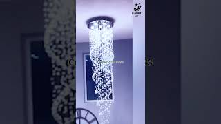 Chandelier  Crystal Chandelier  Hanging Chandelier  Jhumar  LED Chandlier  KABIR LIGHT [upl. by Ullyot]