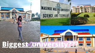 DETAILED TOUR OF MASINDE MULIRO UNIVERSITYMMUST Is it one of the biggest universities in Kenya [upl. by Templer]