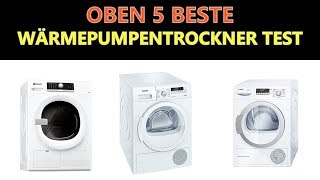 Beste Wärmepumpentrockner Test [upl. by Adnama]