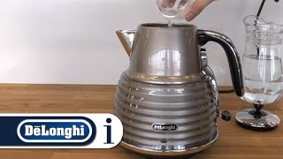 How to Descale Your DeLonghi Kettle [upl. by Bergman]