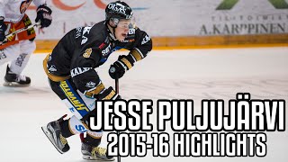 Jesse Puljujärvi  201516 Highlights  Kärpät [upl. by Hakilam96]