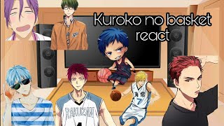 Kuroko no basket react Gacha club [upl. by Mcloughlin]