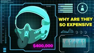 Why Does Each US Air Force Pilot Helmet Cost 400000 [upl. by Thorvald]