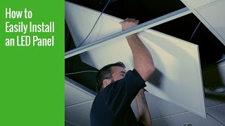 How to Easily Install an LED Panel [upl. by Oiracam]