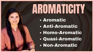 Aromaticity organic chemistry Huckel ruleAromaticity in benzenoid and non benzenoid compounds [upl. by Fendig164]