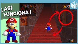 El MISTERIO de las Escaleras Infinitas de Super Mario 64  N Deluxe [upl. by Orpheus]