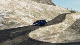 2x Renault Clio Sport 172 Rally Montecarlo  Assetto Corsa [upl. by Selemas]