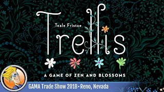 Trellis — game overview at GAMA Trade Show 2018 [upl. by Susie]