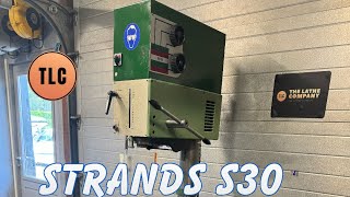 Strands S30 Geared Head Drill Press Säulenbohrmaschine Pelarborr Ständerbohrmaschine [upl. by Nazario]