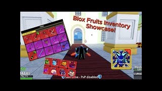 Do I have good luck sadly I dont  and a quick inventory showcase sub if u want a fruit [upl. by Woodie]