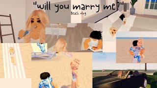 HE PROPOSED Berry Avenue Rp With Voice [upl. by Nileuqay]