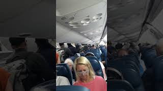 Delta Airlines Flight DL 1413 Boeing 757 FREE WIFI from Atlanta ATL to Fort Lauderdale FLL [upl. by Massab407]