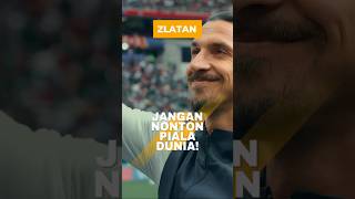 Pesan Zlatan Piala Dunia Tak Layak Ditonton 🚫 [upl. by Oneil620]