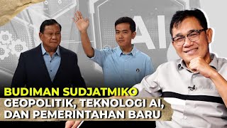 Budiman Sudjatmiko “YANG MENYATUKAN SAYA DENGAN PAK PRABOWO ITU KESAMAAN IDEquot [upl. by Tatianna]