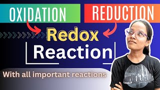 Oxidation and Reduction  Class 10th Chemical Reactions and Equations  MRAs [upl. by Bernat]