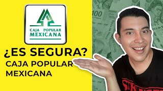 CAJA POPULAR MEXICANA PRESTAMOS Inversiones Ahorro [upl. by Copland429]