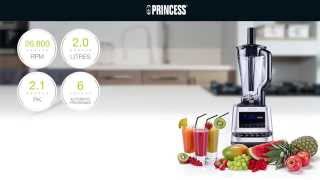 Princess Healthy Turbo Blender  219000 [upl. by Ynaittirb]