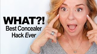 The Best Concealer Trick Over 50 [upl. by Enatan]