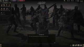 Wartales coop  First time Play through  Part 81  Clearing up quests Cont [upl. by Egnalos]