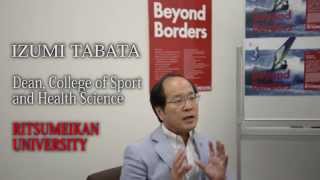 TABATA Training Message from Professor Izumi Tabata [upl. by Yadnil]