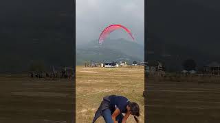 PWC Task 3 pilot xc paragliding world cup Bir Billing paragliding viralvideo youtubeshorts [upl. by Rianna]