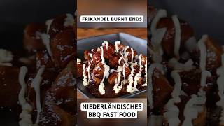 Frikandel Burnt Ends  Niederländisches BBQ Fast Food frikandel bbq shorts [upl. by Anila]