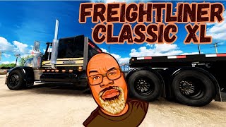 Delivering In Arkansas  Freightliner Classic XL  americantrucksimulator [upl. by Sudderth]