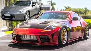 Building a Nissan 370z in 10 Minutes INSANE TRANSFORMATION [upl. by Oznerol476]