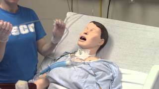 Tracheostomy Suctioning Tutorial [upl. by Mercer]