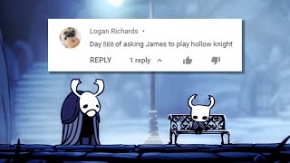 okay so I finally played Hollow Knight [upl. by Acirej719]