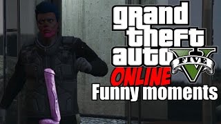 GTA 5 ONLINE  Humane Labs Raid Heist 3  VALKÝRA  CZ Funny moments  Gameplay [upl. by Eceinal493]