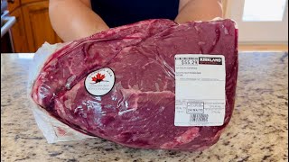 Costco Top Sirloin Cap Whole  Costco 2024  Costco Meat  Top Sirloin Cap Whole  Beef  ASMR [upl. by Karney]