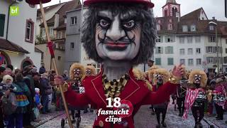 Latärnäschränzer FasnachtClip «Graubünda» Umzug Liestal 2018 [upl. by Swerdna]