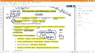 Non Steroidal AntiInflammatory Drugs Part 1 Introduction [upl. by Ahsilac467]