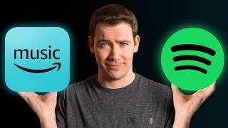 Amazon Music vs Spotify in 2024  Which is Better [upl. by Tymon]