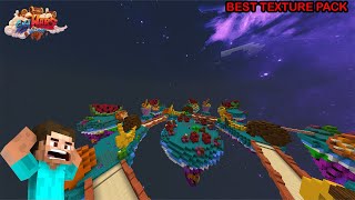 The BEST TEXTURE PACK 😱For Minecraft Pe [upl. by Ainalem]