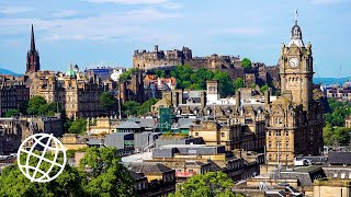 Edinburgh Scotland Amazing Places 4K [upl. by Wheelwright]