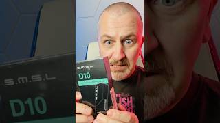 SMSL D10 dongle DAC Unboxing [upl. by Janean]