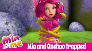 Mia and Onchao trapped  Mia and me  Season 3 🌺🌸 [upl. by Aloiv]