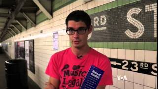 New York Buskers Getting Arrested Despite MTA Law [upl. by Tedra892]